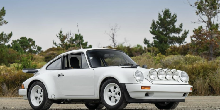 That's Baller: Extremely Rare Porsche 911 Racer Could Sell for $3.5 Million at Auction