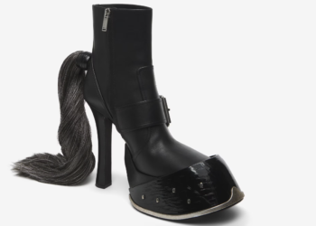 Ballerific Fashion: Alexander McQueen Unveils "Hoof Boots" That Will Upgrade Your Equestrian Style [Video]
