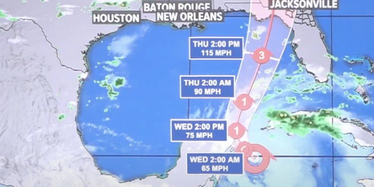 Bracing for Impact: Hurricane Helene Takes Aim at Florida – Are You Ready?