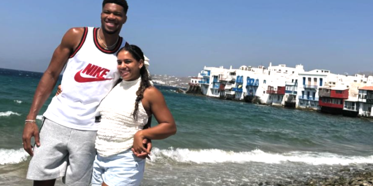 Surprise Wedding! Giannis Antetokounmpo and Mariah Riddlesprigger Tie the Knot in Intimate Greek Ceremony