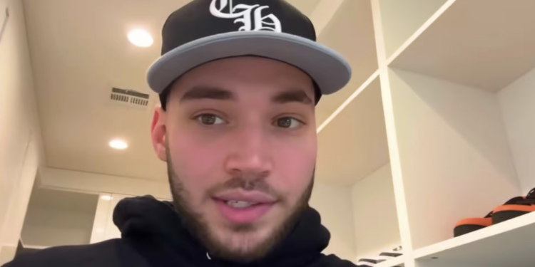 Adin Ross Apologizes to Los Angeles for Disrespectful Comments: "L.A. is Not to Be F***ked With" [Video]