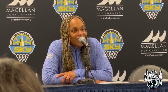 Chicago Sky Fire First-Year Head Coach Teresa Weatherspoon After 13-27 Season