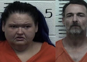 Amy Slaton and Boyfriend - Baller Alert "1,000-Lb. Sisters" Star Amy Slaton and Boyfriend Arrested on Drug and Child Endangerment Charges at Tennessee Zoo