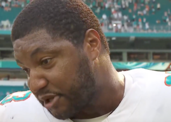 Tyreek Hill Wasn't the Only Dolphin Detained by Police Before Season Opener—Teammate Calais Campbell Also Handcuffed