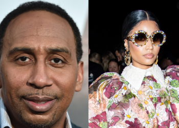 Nicki Minaj Responds To Stephen A. Smith After He Commented On Her Super Bowl Rant
