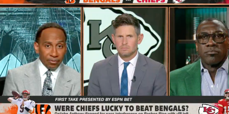 Stephen A. Smith Calls Out Travis Kelce's Lack of Production After Chiefs' Narrow Week 2 Win