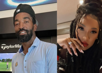 J.R. Smith and Actress Candice Patton Welcome Baby Boy