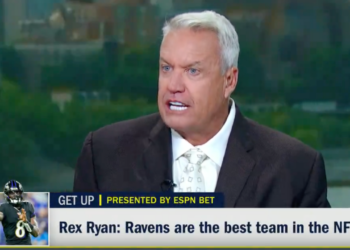 Rex Ryan Claims the Baltimore Ravens Are the Best Team in the NFL
