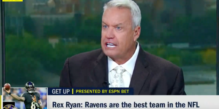 Rex Ryan Claims the Baltimore Ravens Are the Best Team in the NFL