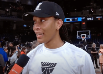 A’ja Wilson Makes WNBA History as the First Player to Hit 1,000 Points in a Single Season