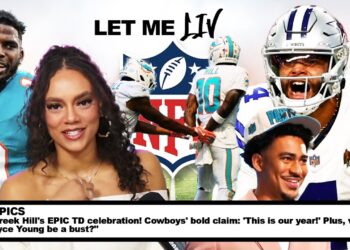 Let Me Live with Liv Moods: NFL Week 1 Recap and Betting Breakdown