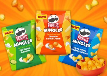 Smash or Pass? Pringles Ditches the Can with New Air-Puffed "Mingles" Snacks
