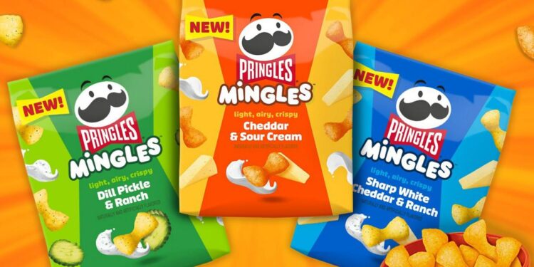 Smash or Pass? Pringles Ditches the Can with New Air-Puffed "Mingles" Snacks