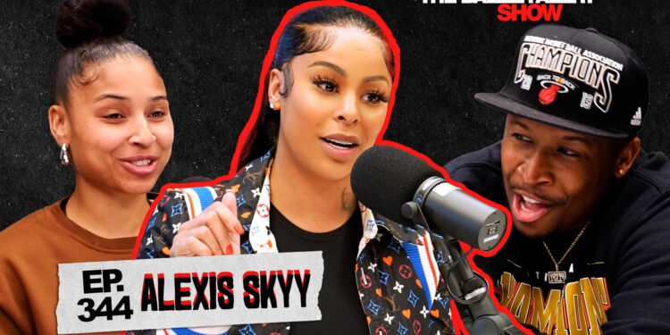 the baller alert show - alexis skyy