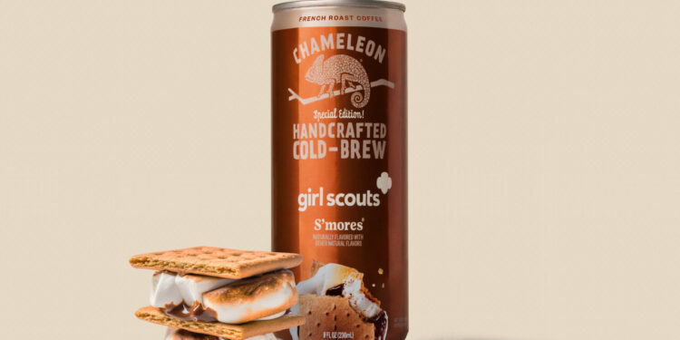 Smash or Pass? Girl Scout S'mores Cold Brew