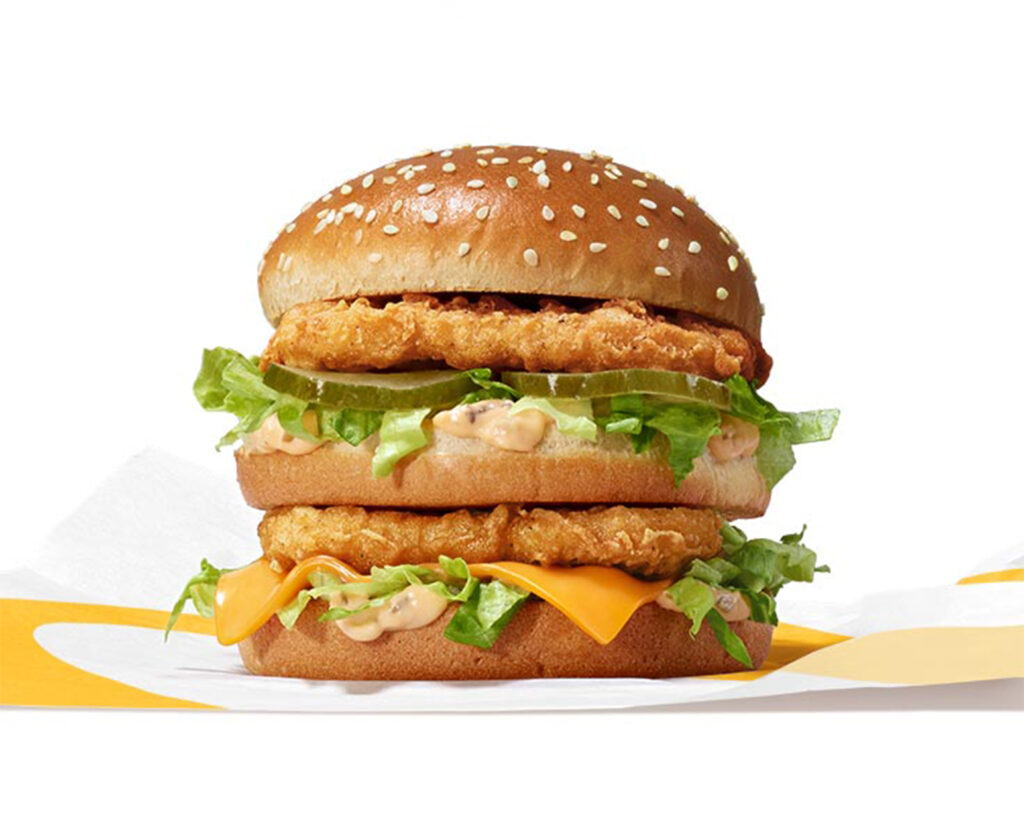 Chicken Big Mac