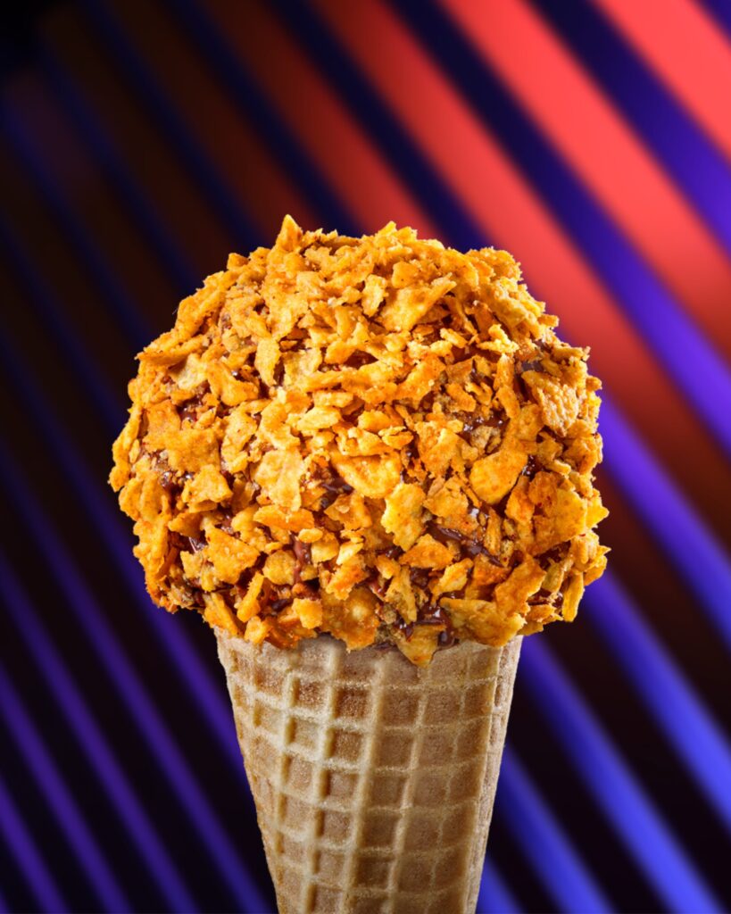 Doritos Nacho Cheese Ice Dream Cone