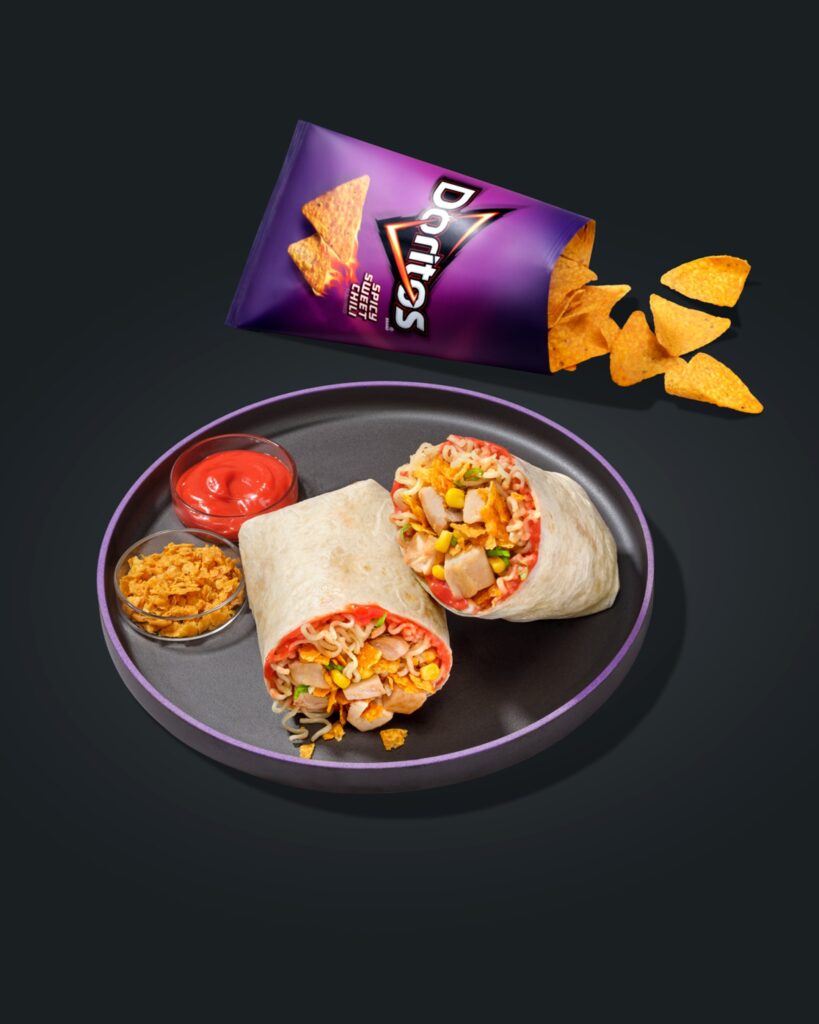 Doritos Spicy Sweet Chili Ramen Rito