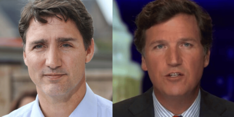 Canada’s Prime Minister Justin Trudeau Accuses Tucker Carlson of Russian Funding in Testimony Under Oath