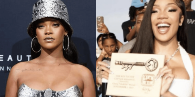 Rihanna Co-Signs GloRilla Again, Says She’d Be Perfect for a Future Savage X Fenty Theme Song [Video]