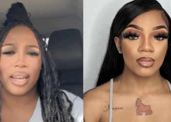 MUA Behind Viral Glorilla Video Claps Back, Claims the Rapper Booked Her Twice After the "Ugly" Makeup [Video]