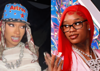 Fans Disappointed as True Religion Overlooks Sexyy Red for Holiday Collection; Brand Explains Why Megan Thee Stallion Is the "Perfect" Choice
