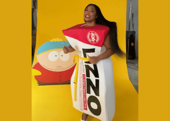 Lizzo Slays Halloween as South Park’s “Lizzozempic” in a Hilarious Spoof [Video]