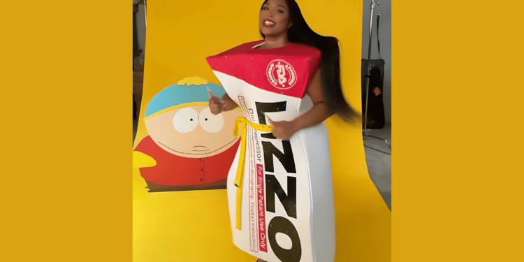 Lizzo Slays Halloween as South Park’s “Lizzozempic” in a Hilarious Spoof [Video]
