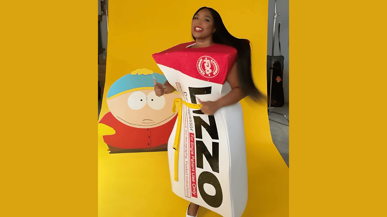 Lizzo Slays Halloween As South Park’s “Lizzozempic” In A Hilarious ...