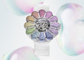 That’s Baller: HUBLOT & Takashi Murakami Unveil $374K MP-15 Sapphire Rainbow Watch
