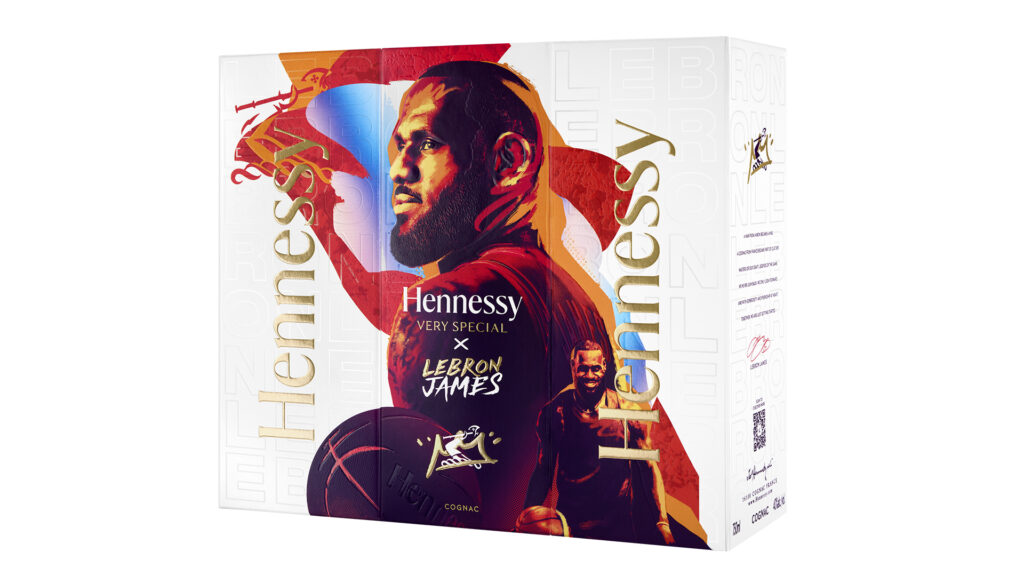 Hennessy x LeBronJames