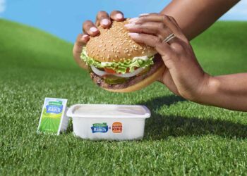 Burger King Rolls Out New "Big Dip" Hidden Valley Ranch Cups, Perfect for Ranch Lovers