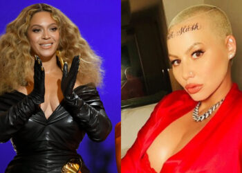 beyonce amber rose