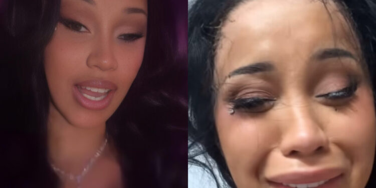 Cardi B Hilariously Shows the Aftermath of a Night Out: "I Will Never Drink Again" [Video]