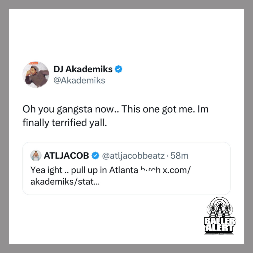 ATL Jacob vs Akademiks - Baller Alert ATL Jacob vs Akademiks