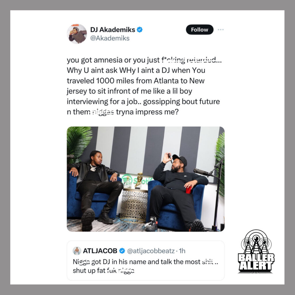 ATL Jacob vs Akademiks - Baller Alert ATL Jacob vs Akademiks