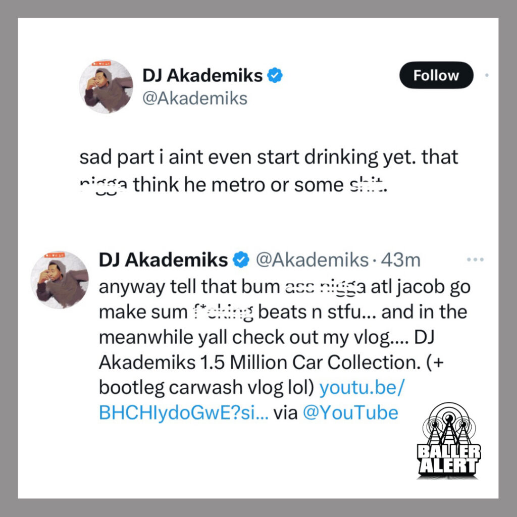 ATL Jacob vs Akademiks - Baller Alert ATL Jacob vs Akademiks