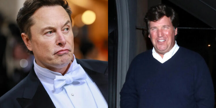 Elon Musk’s Controversial Chat with Tucker Carlson Sparks Outrage on Social Media "Nobody Has Tried To Kill Kamala"