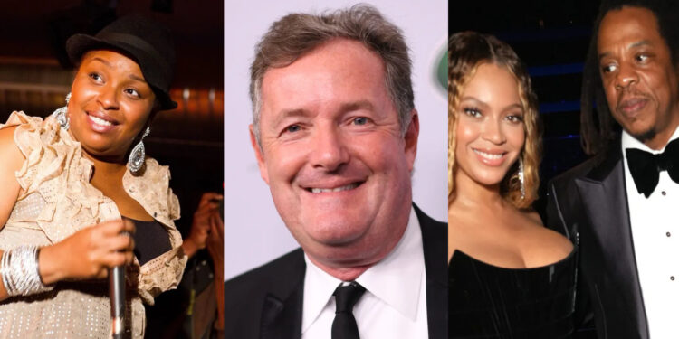 jaguar wright, piers Morgan, jay z, beyonce - Baller Alert Jay-Z and Beyoncé's Attorney Alex Spiro Issued Ultimatum, Not Cease-and-Desist, to Piers Morgan Over Jaguar Wright’s Allegations
