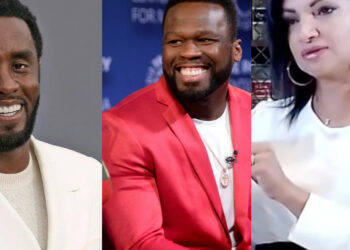 Diddy 50 cent Thalia Graves