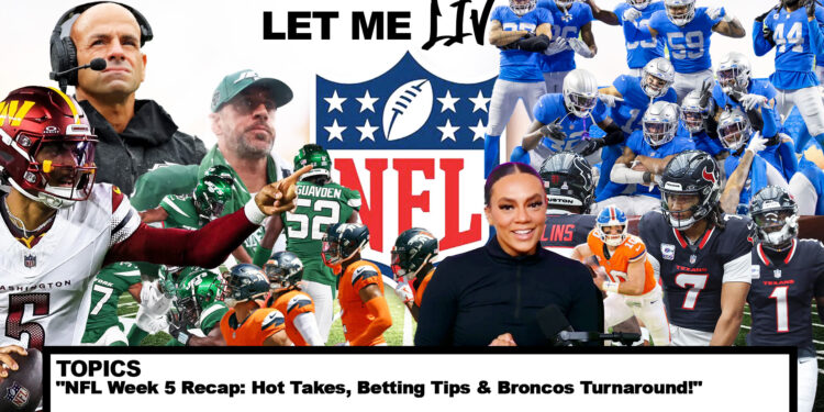"let me liv" - Liv Moods - Baller Alert Broncos Back? Jets Fire Coach, and Liv Moods Says Rodgers Is Losing His Edge!
