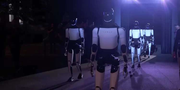 Tesla Unveils New Optimus Robot That Can Walk Your Dog, Babysit, and Serve Drinks—Starting at $20,000 [Video]