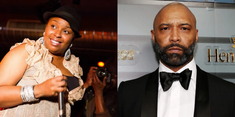 joe budden jaguar wright - Baller Alert Joe Budden Shuts Down Jaguar Wright’s Shocking Accusations About Him & Stevie J: 'She Just Be Saying Things!'