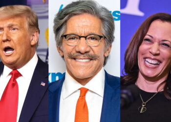 trump, geraldo, kamala harris
