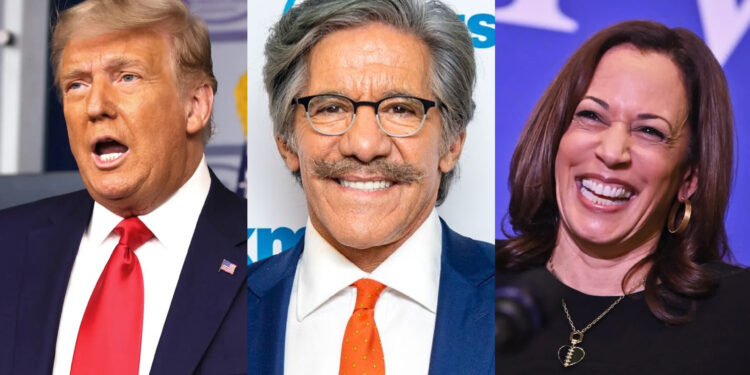 trump, geraldo, kamala harris