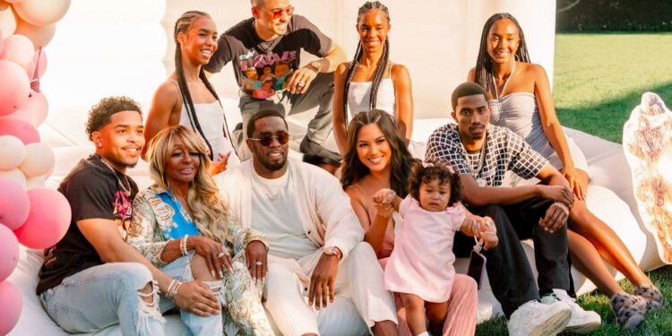 created by photogrid - Baller Alert Diddy’s Children Stand Together, Defend Him Against Accusations in Heartfelt Instagram Post