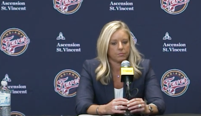 Indiana Fever Fires Coach Christie Sides in Latest WNBA Shake-Up Following Playoff Exit