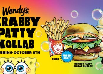 Wendy’s Officially Unveils Krabby Patty Kollab Menu After Weeks of Speculation