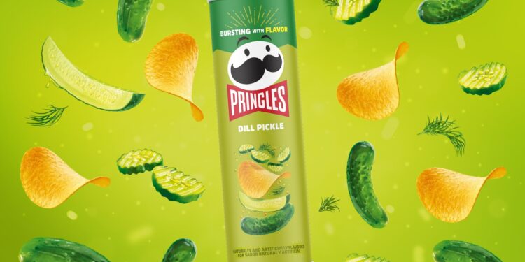 Smash or Pass? Pringles Dill Pickle Flavor Returns Alongside Hot Ones Collaboration