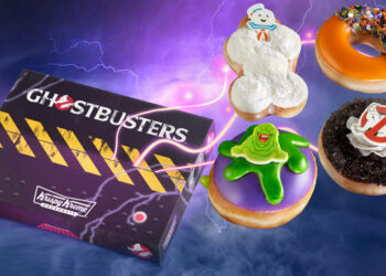 Krispy Kreme Celebrates 'Ghostbusters' 40th Anniversary with New Spooky Doughnuts
